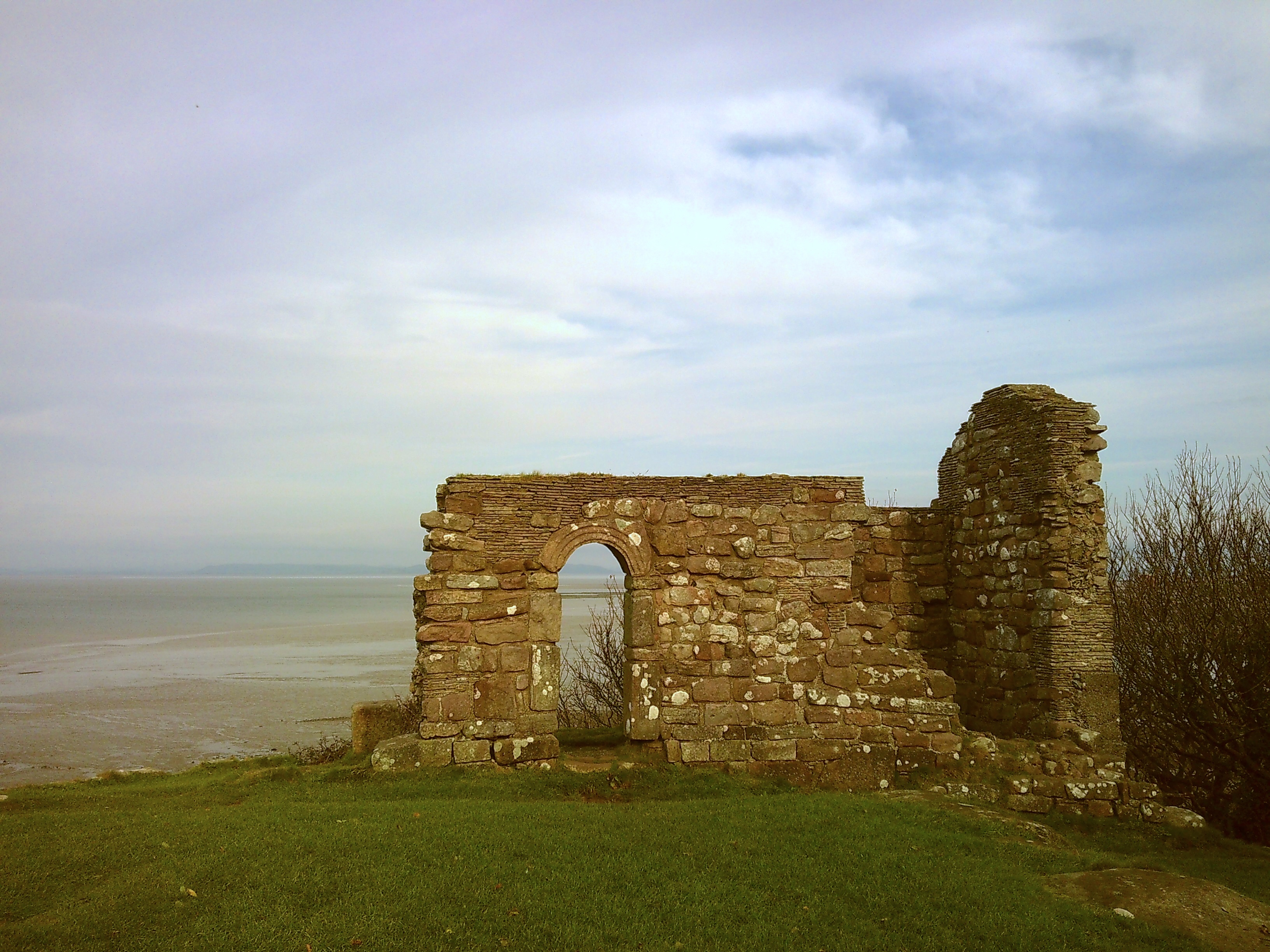 Just last week I went on a solo adventure to Heysham, where I found this ruin of an 8th century chapel and learned all about Viking gravestones from a lovely docent at a local historic church!