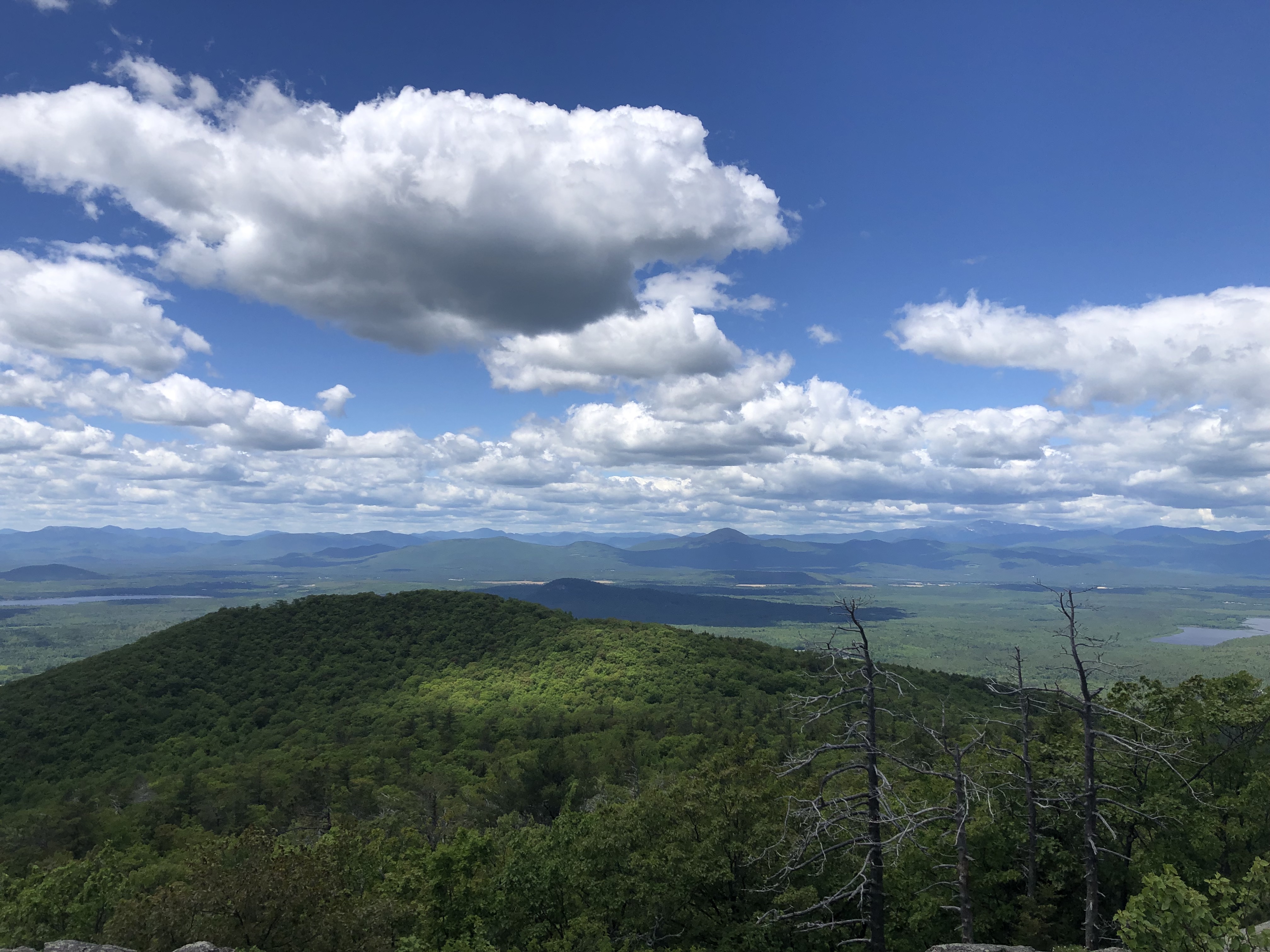View from the top of a mountain.