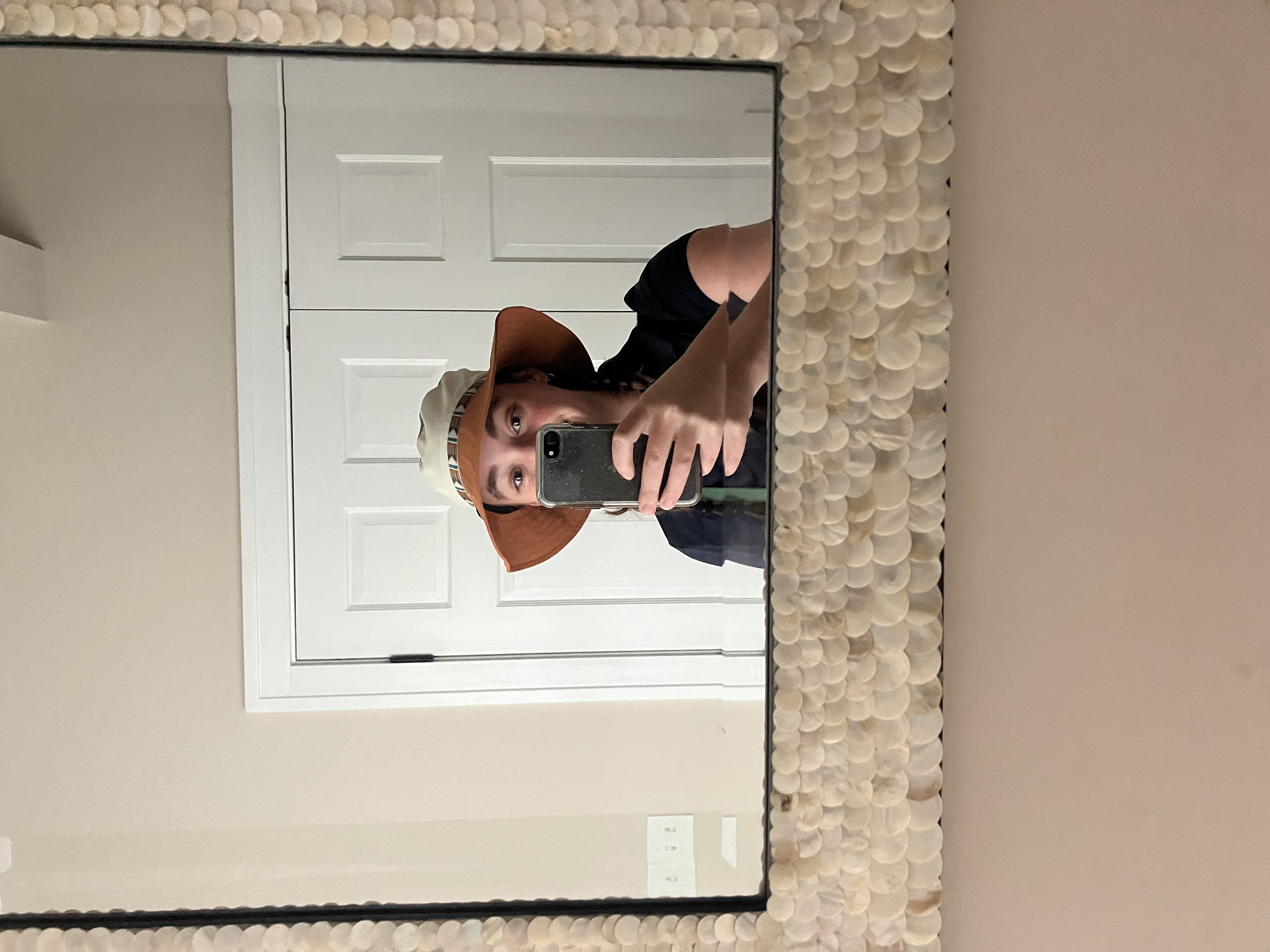 I call this my Coaching Hat.